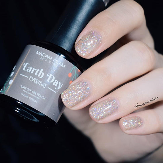 Madam Glam Earth Day Everyday Black