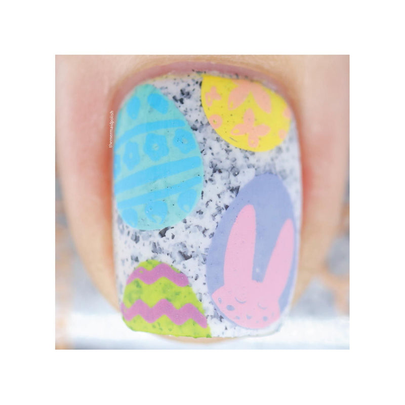 UberChic Beauty Hello Spring Stamping Plate Thistle