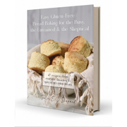 gfJules Easy Gluten Free Bread Baking for the Busy, the Untrained, and the Skeptical (Print Version) book White Smoke