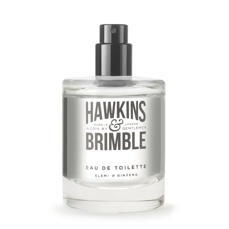 Hawkins & Brimble COM *NEW* Elemi & Ginseng Eau De Toilette 1.69 fl oz. Perfume & Cologne Light Gray