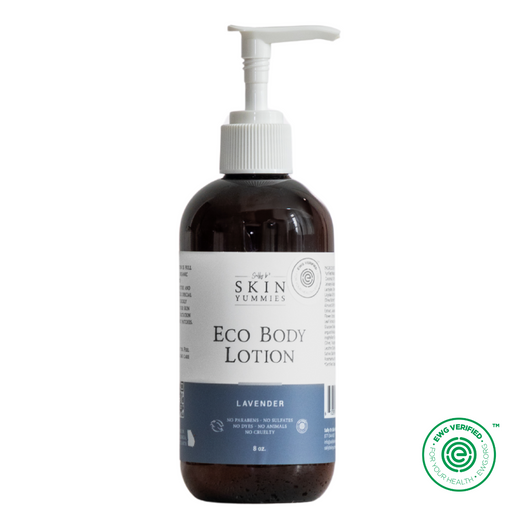 Sally B's Skin Yummies Eco Body Lotion Body White Smoke Lavender,Unscented