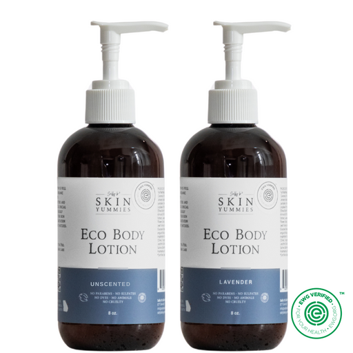 Sally B's Skin Yummies Eco Body Lotion Body White Smoke Lavender,Unscented