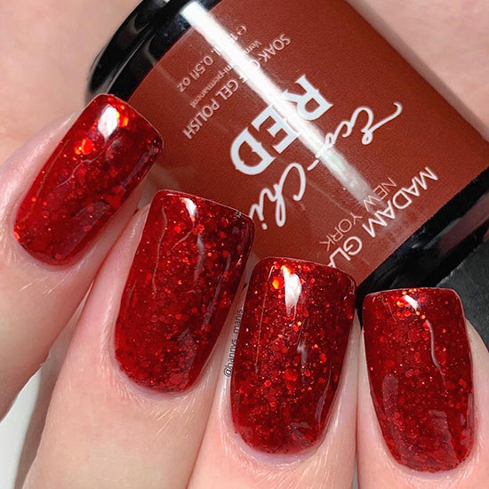 Madam Glam Eco-Chic Red Brown