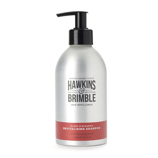 Hawkins & Brimble COM Revitalising Shampoo Eco-Refillable 300ml Hair care Light Gray