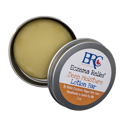 By Robin Creations Eczema Relief Zero Waste Solid Lotion Bar Deodorant & Body Care Dim Gray