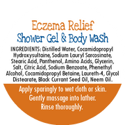 By Robin Creations Eczema Relief Gentle Moisturizing Body Wash Deodorant & Body Care Dark Slate Gray 8 oz Biodegradable Pump Bottle,16 oz Biodegradable Pump Bottle,17 oz Aluminum Refill Pouch