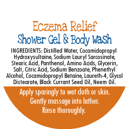 By Robin Creations Eczema Relief Gentle Moisturizing Body Wash Deodorant & Body Care Dark Slate Gray 8 oz Biodegradable Pump Bottle,16 oz Biodegradable Pump Bottle,17 oz Aluminum Refill Pouch