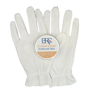 By Robin Creations Intense Eczema Healing Balm + Cotton Gloves Set - Adult & Children Sizes Accessories & Containers Light Gray 2oz Tin of Eczema Healing Balm / Adult (Medium/Large),2oz Tin of Eczema Healing Balm / Children (Small/ExtraSmall)