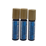 By Robin Creations Lip Repair Healing Oil - Infused with New Mexico Pinon Resin Lip Balms Dark Olive Green Eczema Healing Blend for Peeling Cracked Lips / 3 Tubes