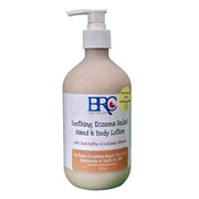 By Robin Creations Eczema Relief Hand & Body Lotion Lotion & Moisturizer White Smoke 16 oz Biodegradable Wheat Straw Bottle