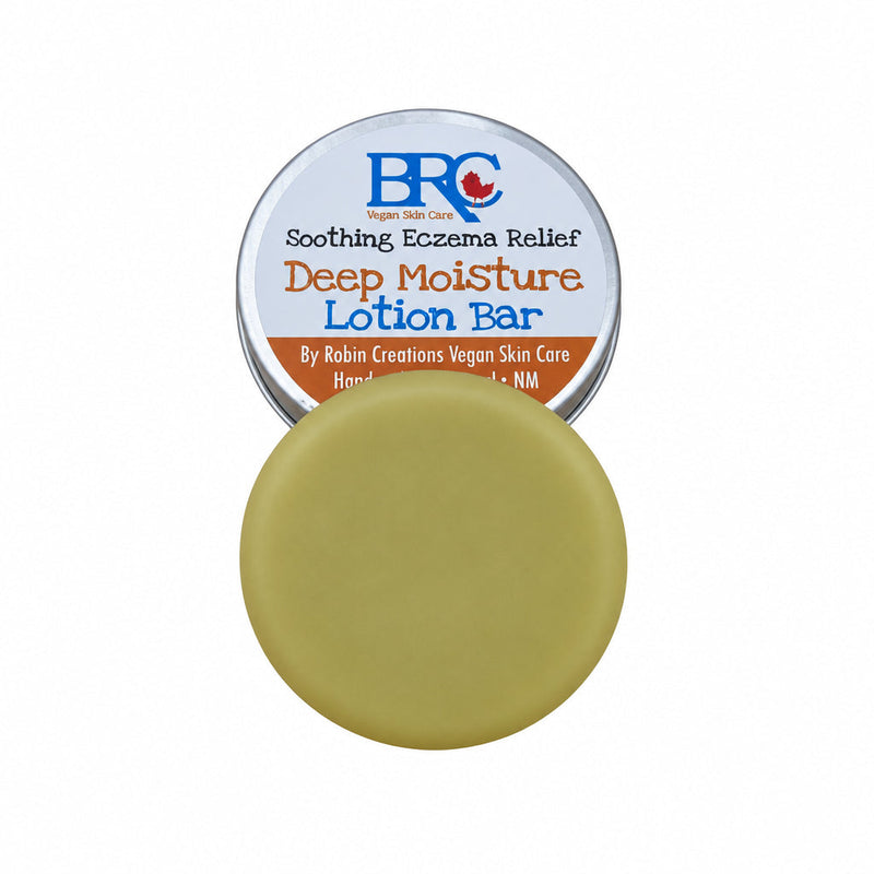 Eczema Relief Zero Waste Solid Lotion Bar