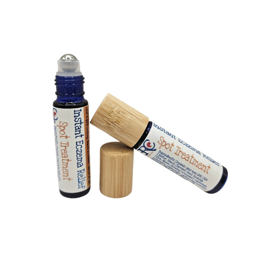 By Robin Creations Instant Eczema Relief Spot Treatment Oil Deodorant & Body Care White Smoke