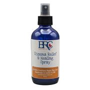 By Robin Creations Eczema Itch Relief & Healing Spray Skin Care Gray 8 oz Glass Spray Bottle