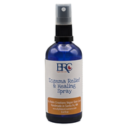By Robin Creations Eczema Itch Relief & Healing Spray Skin Care Gray 3.4 oz Glass Spray Bottle