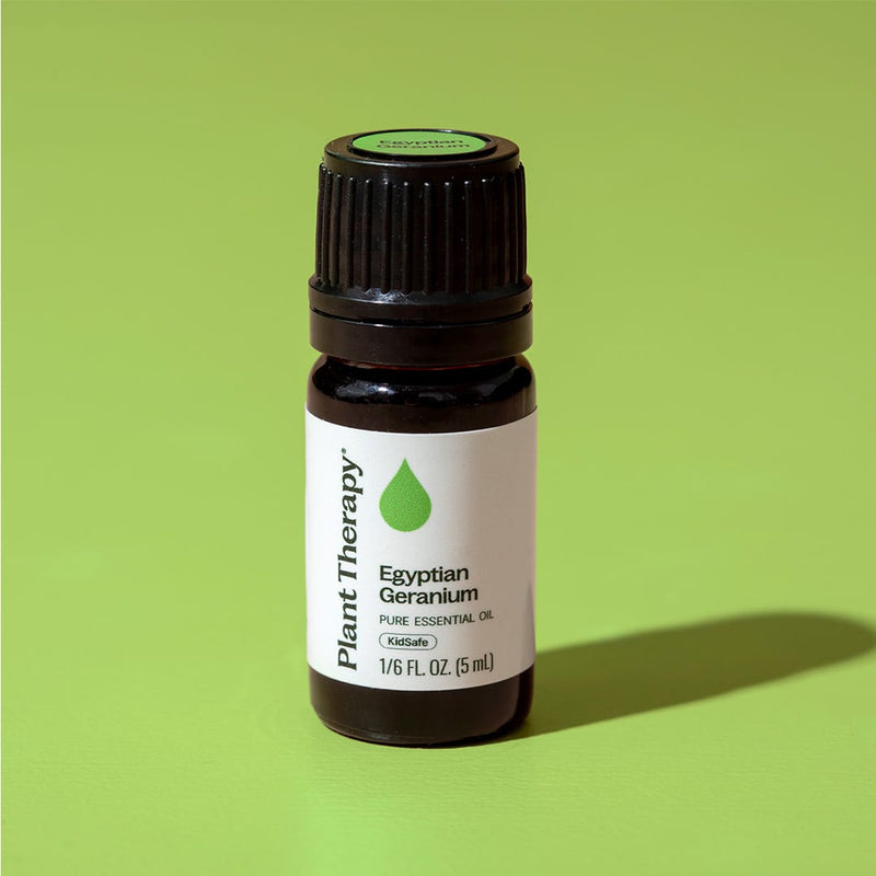 Plant Therapy Egyptian Geranium Essential Oil Essential Oil Dark Khaki 5 mL,10 mL,30 mL