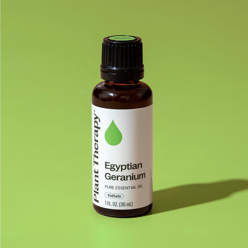 Plant Therapy Egyptian Geranium Essential Oil Essential Oil Dark Khaki 5 mL,10 mL,30 mL