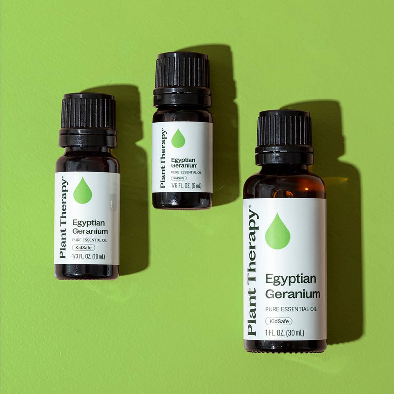 Plant Therapy Egyptian Geranium Essential Oil Essential Oil Yellow Green 5 mL,10 mL,30 mL