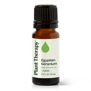 Plant Therapy Egyptian Geranium Essential Oil Essential Oil White Smoke 10 mL