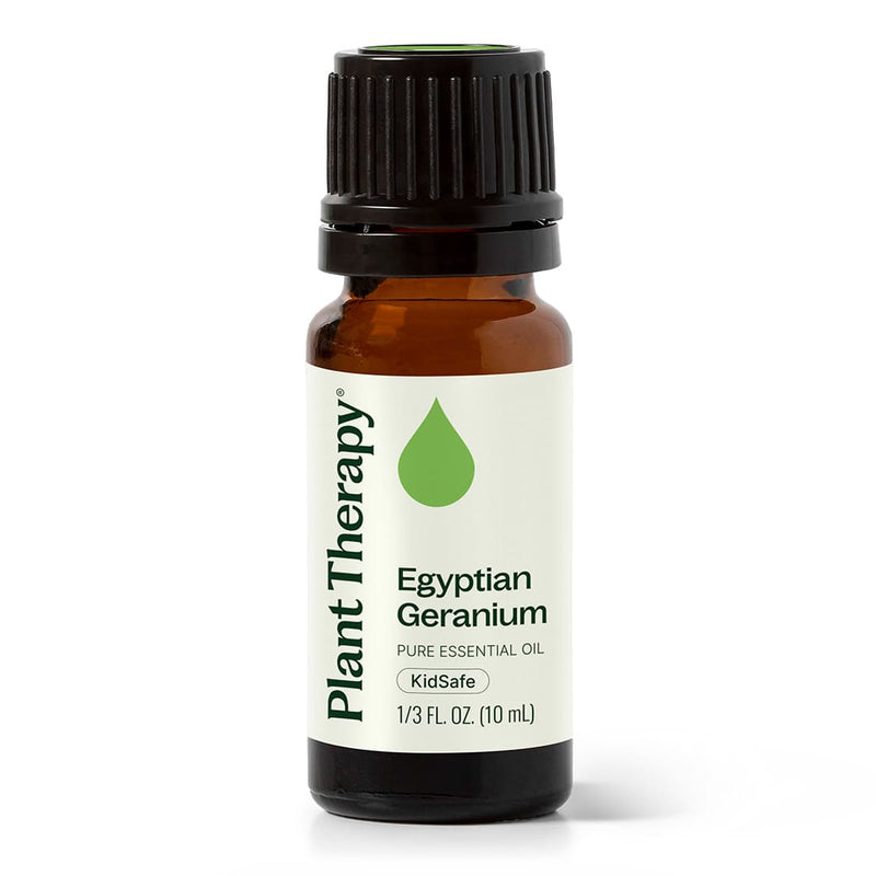 Plant Therapy Egyptian Geranium Essential Oil Essential Oil White Smoke 10 mL