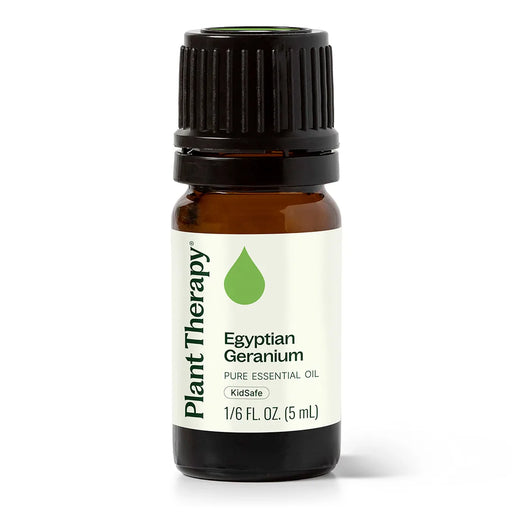 Plant Therapy Egyptian Geranium Essential Oil Essential Oil White Smoke 5 mL