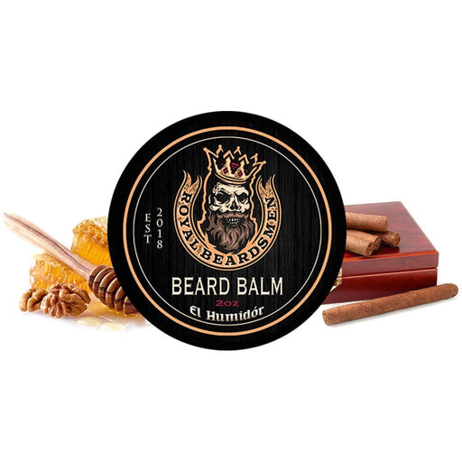 Royal Beardsmen El Humidor Premium Beard Balm Beard balm Black