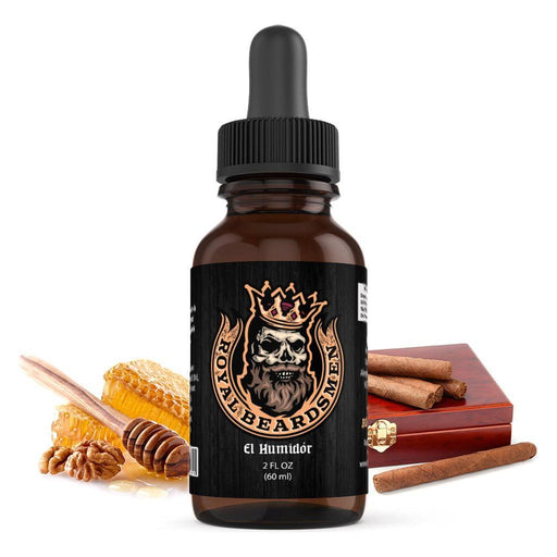 Royal Beardsmen El Humidor Premium Beard Oil Beard oil Tan
