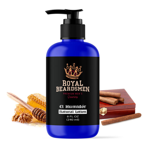 Royal Beardsmen El Humidor Natural Lotion Lotion Black