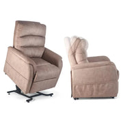RIO Medical Supplies FDA CLEARED - 3 Position Lift Chair Deluna Elara PR-118 White Smoke Antler