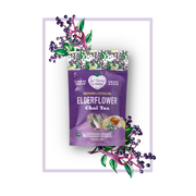 All Things Elderberry Elderflower Chai Herbal Tea White Smoke 16 Tea bags