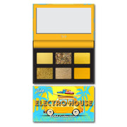 Rude Cosmetics EDM Collection Palette Eyeshadow Palette Goldenrod Electro House