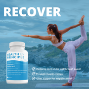 Health By Principle Case of 12 Complete Electrolyte Supplements Supplement Cornflower Blue