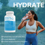 Health By Principle Case of 12 Complete Electrolyte Supplements Supplement Sea Green
