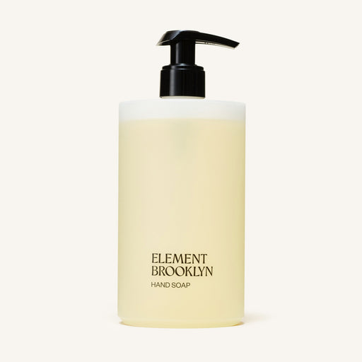 Element Brooklyn Reusable Hand Soap Dispenser Hand Soap Wheat