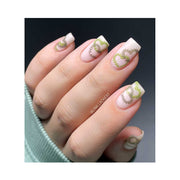 UberChic Beauty Elements of Love Stamping Plate Tan