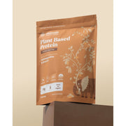 Elements Truffles Plant Based Protein Powder: Peanut Butter (21 Servings) Protein Light Gray