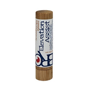 By Robin Creations Zero Waste Refillable Bamboo Aromatherapy Inhaler Aromatherapy Dark Olive Green Elevation Assist