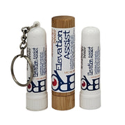 By Robin Creations Elevation Assist Aromatherapy Inhaler Aromatherapy White Smoke Plastic - without a keychain,Plastic - with a keychain,Bamboo (100% Plastic-Free & Zero Waste)