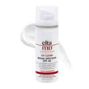 Nava Beauty EltaMD UV Clear Broad-Spectrum SPF 46 1.7 OZ Skincare White Smoke
