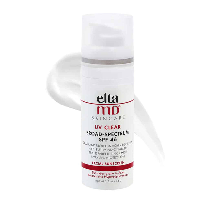 Nava Beauty EltaMD UV Clear Broad-Spectrum SPF 46 1.7 OZ Skincare White Smoke