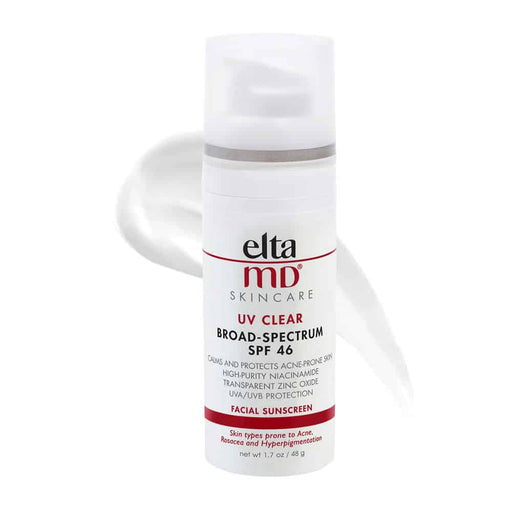 Nava Beauty EltaMD UV Clear Broad-Spectrum SPF 46 1.7 OZ Skincare White Smoke