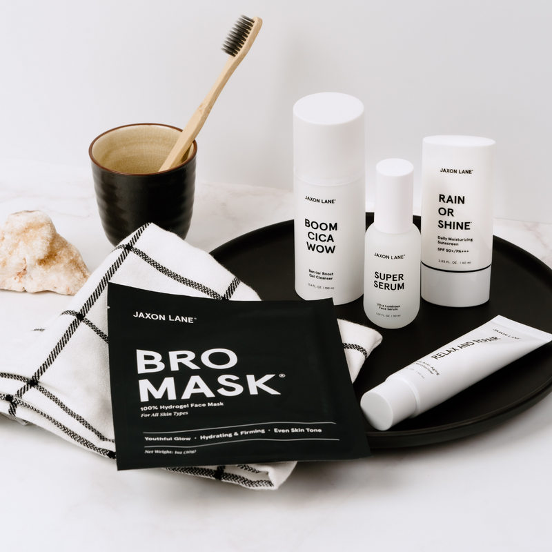 JAXON LANE Rewind Time - Anti Aging Skincare Routine Black