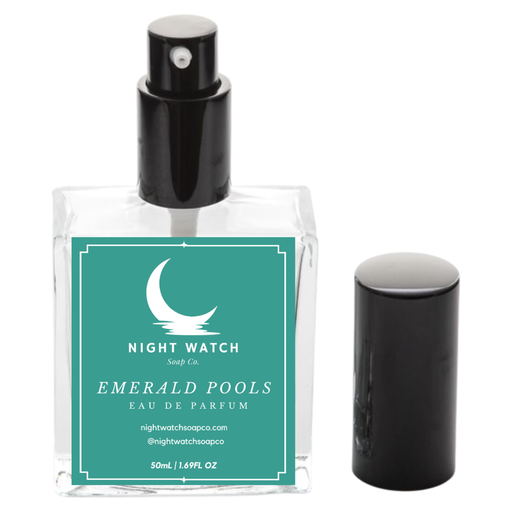 Night Watch Soap Company Emerald Pools Eau de Parfum Eau de Parfum Cadet Blue