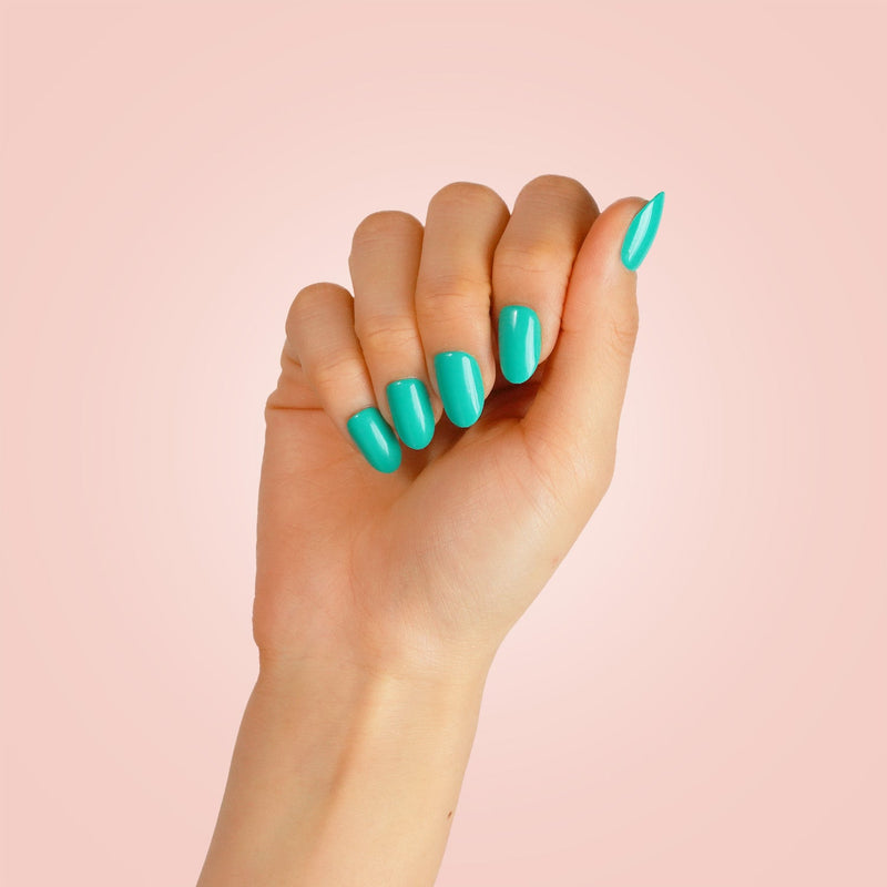 Nightie Nails Emerald Bisque