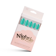 Nightie Nails Emerald Black