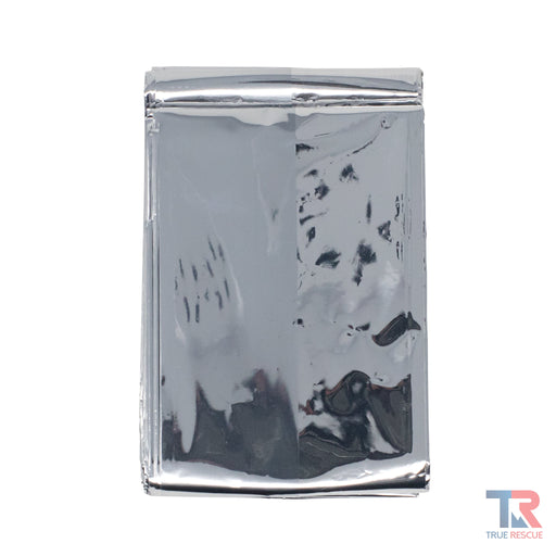 True Rescue Emergency Survival Blanket Bleeding Control Dark Gray