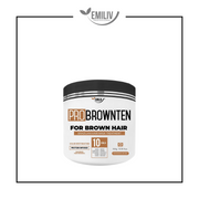 Emiliv Professional ProBrownTen™ Color Mask for Brunette Hair | 500 g Home Care Light Gray