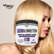 Emiliv Professional Emiliv Professional™ PROBLONDETEN 10 Oils for Blonde Hair - Color Restoration Mask 500g - 16.9 fl.oz Home Care Light Gray