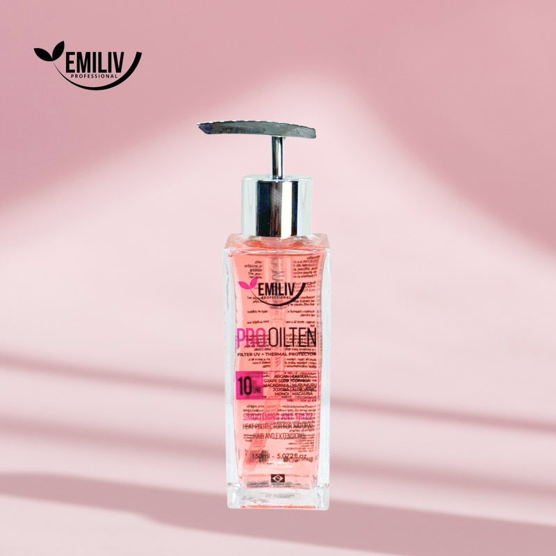 Emiliv Professional Emiliv Professional™ - PROOILTEN 10 Oils in ONE Serum 150 ml Hair Care Light Gray