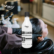 Emiliv Professional Emiliv Professional - PROCLEANSING - Deep Cleansing Shampoo 500 ml / 16.9 fl. oz. Shampoo Black
