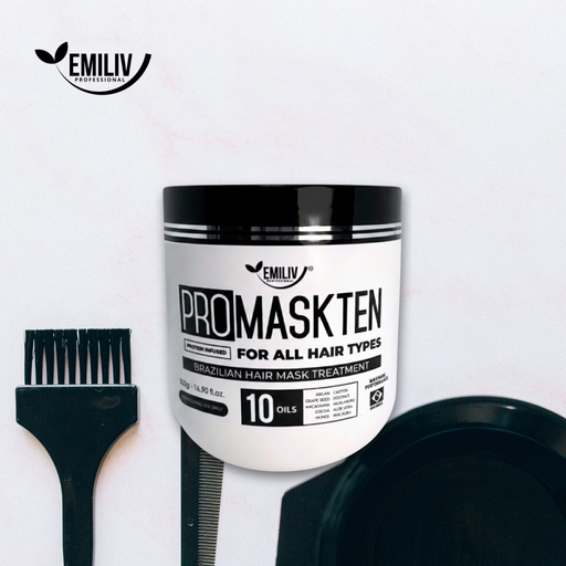 Emiliv Professional Emiliv Professional - PROHOMETEN 10 Oils - Home Care - Mask 500g - 16.9 fl.oz Home Care Lavender